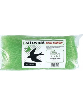 Síť proti ptákům 1,7*20 m