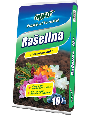 Rašelina AGRO 10 l