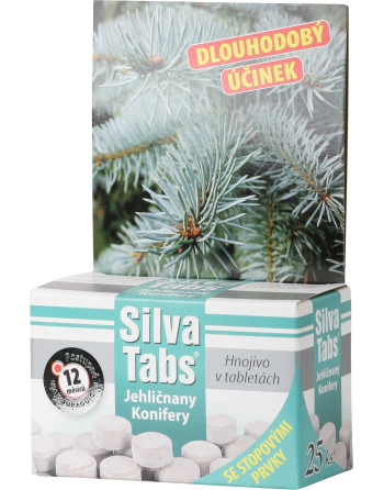 SILVA TABS Jehličnany 250 gr 25ks