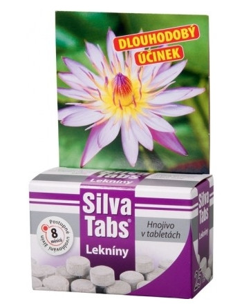 SILVA TABS Lekníny 250 gr 25ks