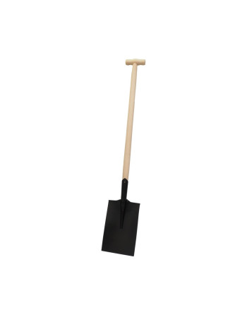 Rýč s násadou T rovný