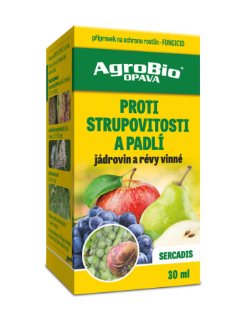 Sercadis - 30ml (strupovitost a padlí)