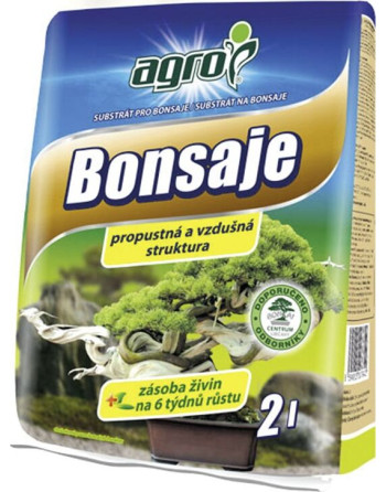 Substrát pro bonsaje 2 l