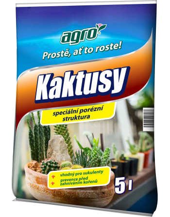 Substrát pro kaktusy 5 l