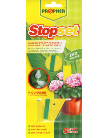 Stopset šipky