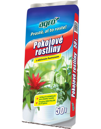 Substrát AGRO pokojový 50 l