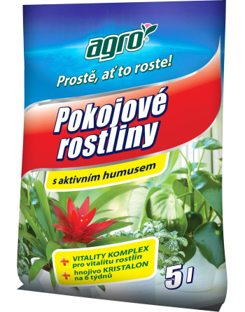 Substrát AGRO pokojový 5l