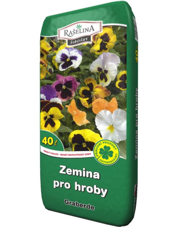 Soběslav substrát pro hroby 40 l