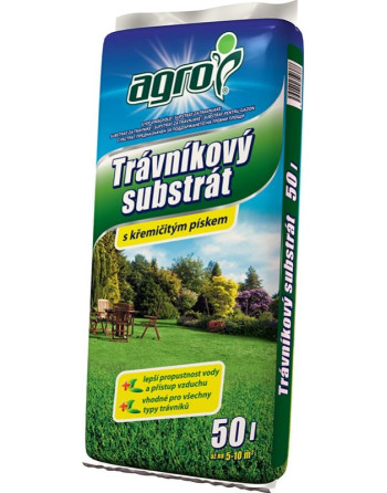 Substrát trávníkový 50 l