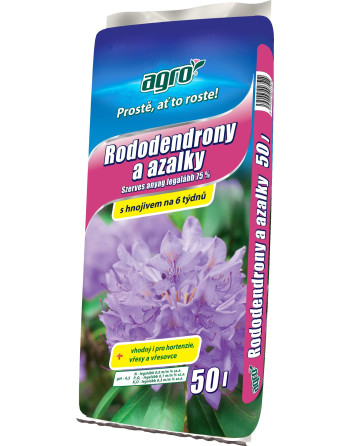 Substrát rododendrony,azalky 50 l