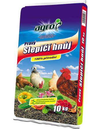 Slepičí hnůj 10 kg