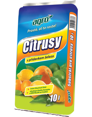 Substrát pro citrusy 10 l
