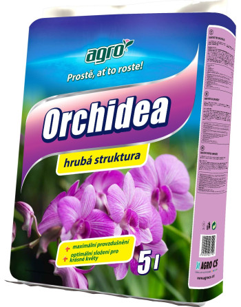 Substrát AGRO pro orchideje 5 l