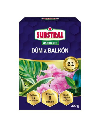 Substral Osmocote - pro dům+balkon 300g