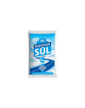 Sůl posypová 5 kg/AKCE