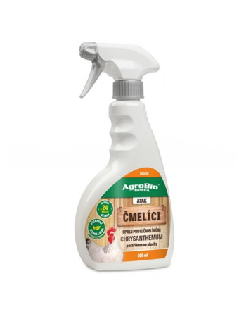 ATAK Sprej čmelíci Chrysanthemum 500ml