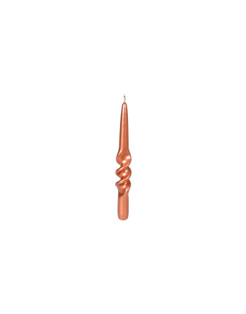 Svíčka spirála metal 22/230 bronz