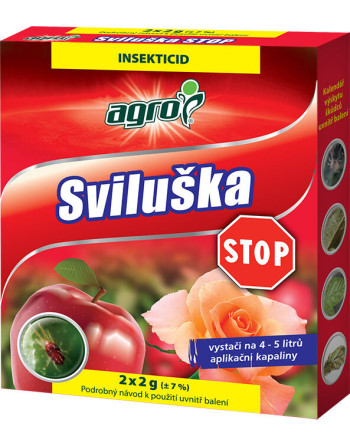 Sviluška STOP 2x2g