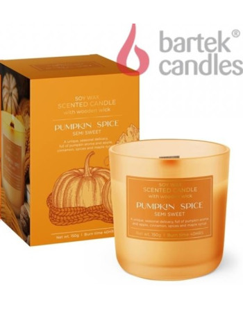 Svíčka ve skle 150g Pumpkin SemiSweet