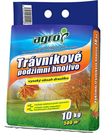 Trávníkové hnojivo 10 kg PODZIM