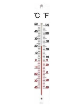 Teploměr pokoj. UH PLASTIK 17cm/43209