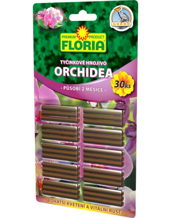 Tyčink.hnojivo orchideje 30ks