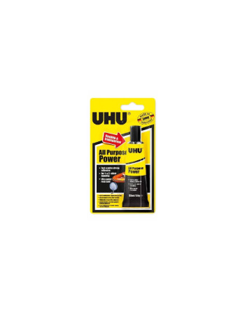 UHU power transparent blistr 33 ml