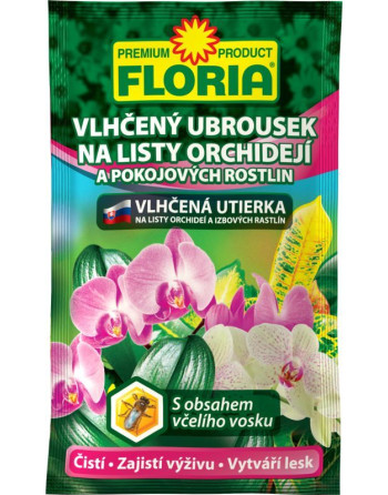 Ubrousky vlhč.orchid.a pokoj.rostliny