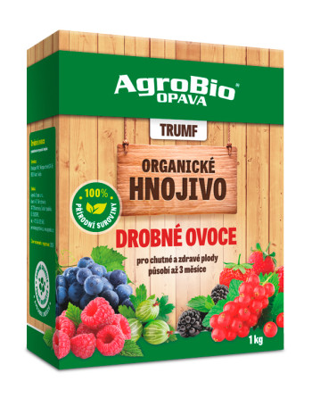 TRUMF Drobné ovoce 1kg (org.hnojivo)