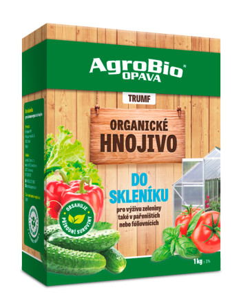 TRUMF Organické hnojivo do skleníku 1kg