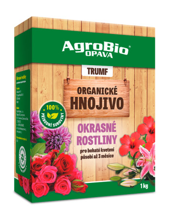 TRUMF Okrasné rostliny organ.hnojivo 1kg