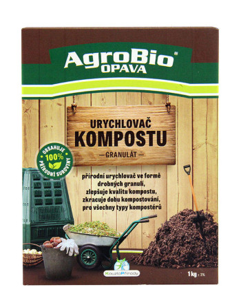 Urychlovač kompostu granulát 1kg/krabičk