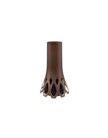 Váza ROSETA zátěž 1 l bronz