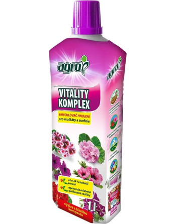 Vitality komplex muškát+surfinie 1l/AKCE