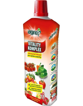 Vitality komplex rajče a paprika 1l
