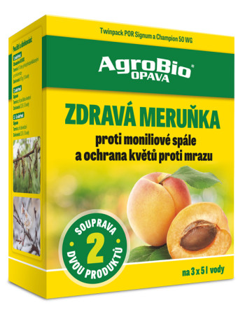 Zdravá meruňka-souprava