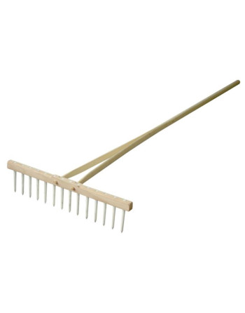 Hrábě dřevěné kompletní/UH zuby
