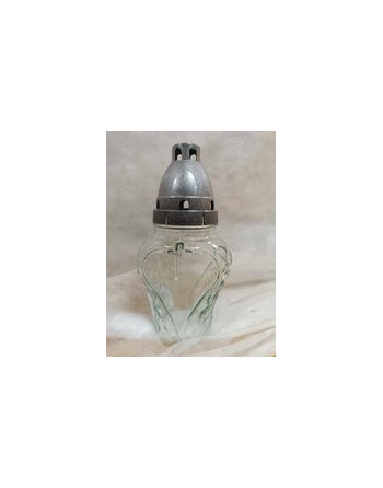 Hřbitovní sklo (kryt) 80x150 plast.víčko
