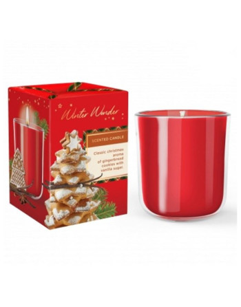 Svíčka ve skle 150g Winter Wonder