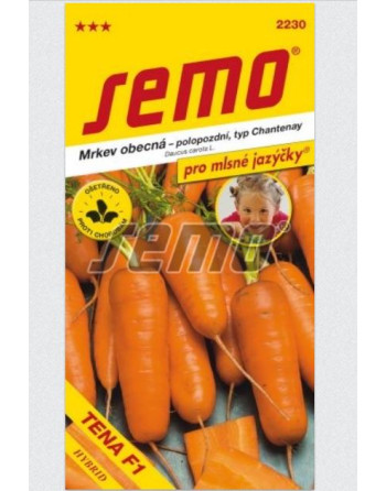 Mrkev TENA F1 polopozdní