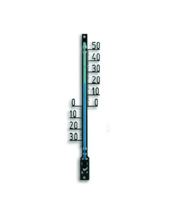 Teploměr venkovní 16cm PH černý