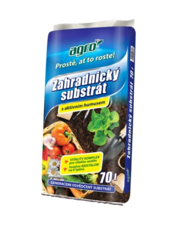 Substrát AGRO zahradnický 70 l