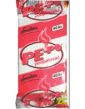 Podpalovač pevný PE-PO 40 podpalů