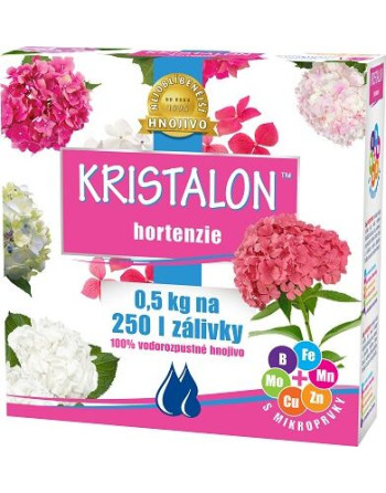 Kristalon Hortenzie 0,5kg