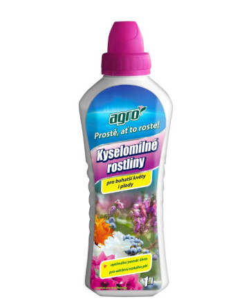 Hnojivo pro kyselomilné rostliny 1l
