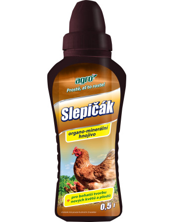 Slepičák 0,5 l