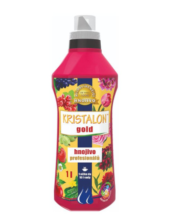 Kapalný KRISTALON Gold 1 l