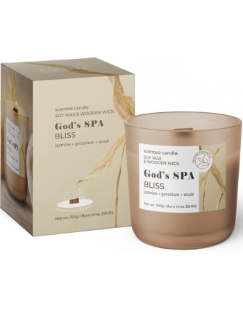 Svíčka ve skle 150g GOD´S SPA-Bliss