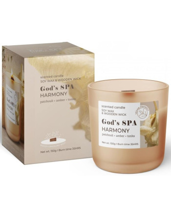 Svíčka ve skle 150g GOD´S SPA-Harmony