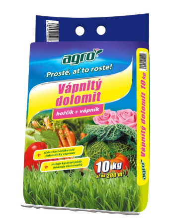 Vápenec dolomit 10kg pytel